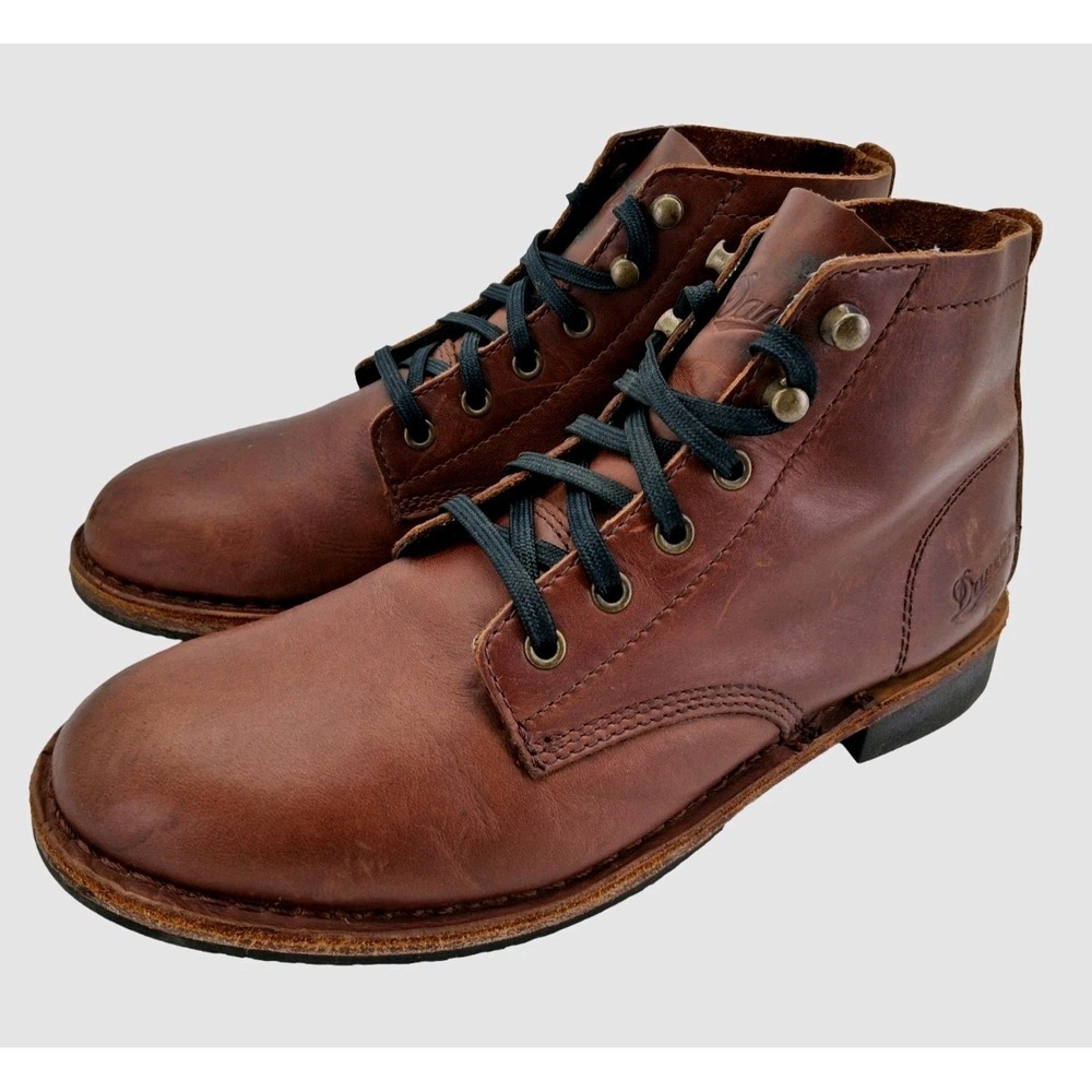 Danner Jack II Boots Mens Size 8 EE Brown Leather Chukka Ankle Casual Lace Up